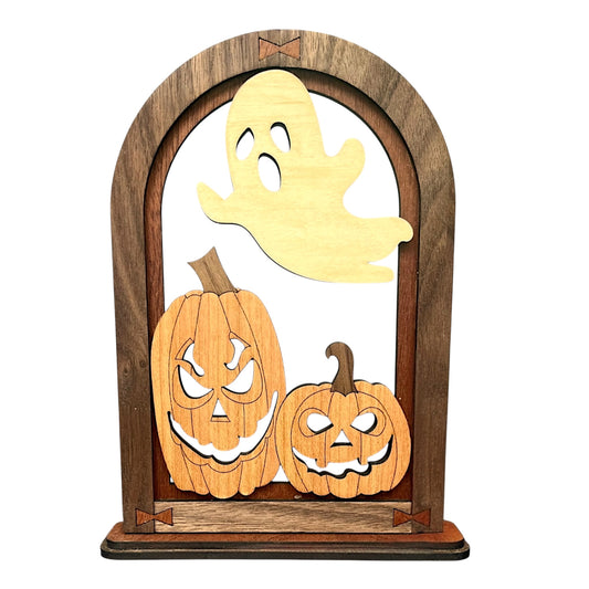 Halloween Night Table Arch