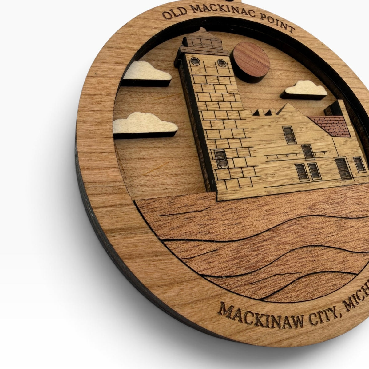 Michigan Lighthouses: Old Mackinac Point