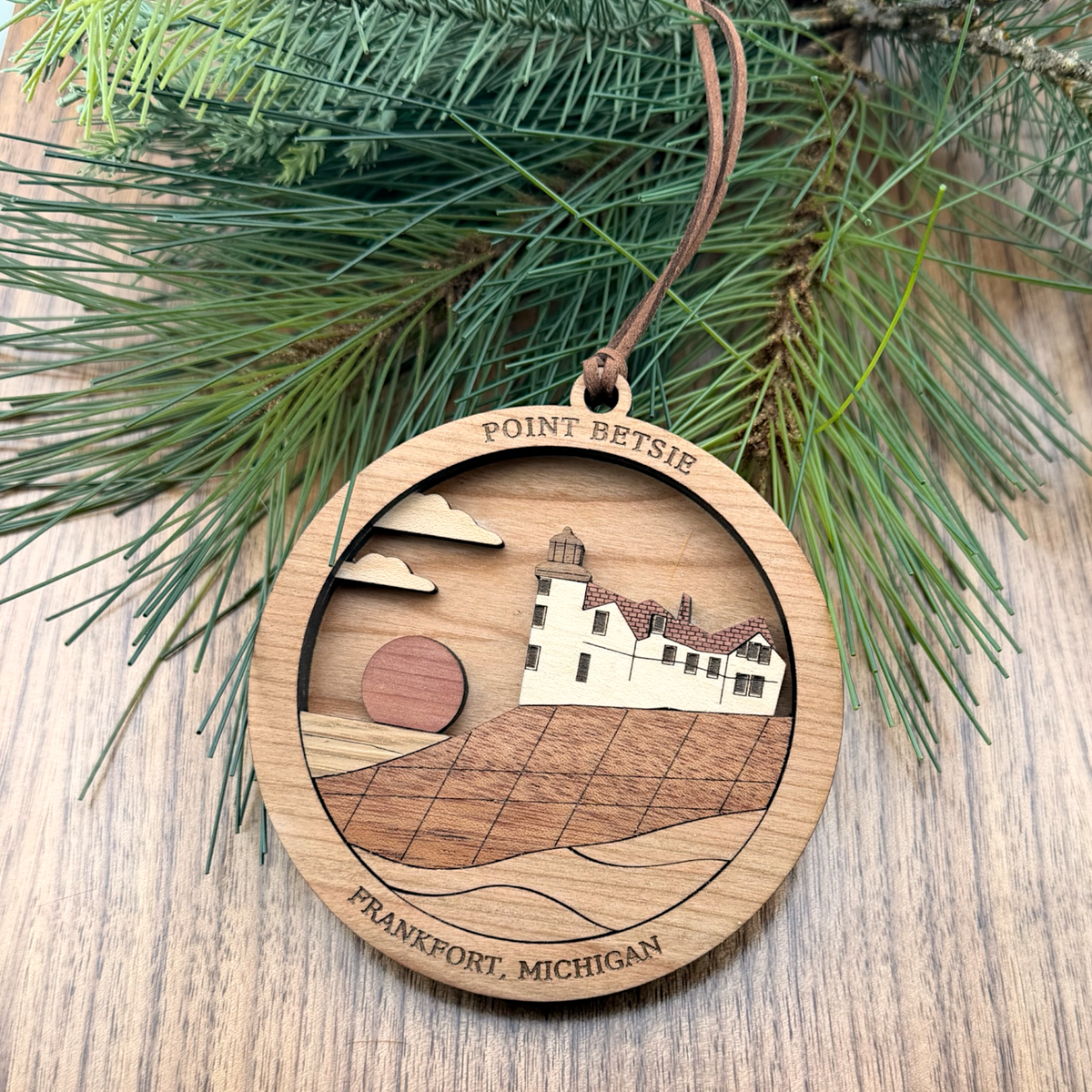 Michigan Lighthouses: Point Betsie