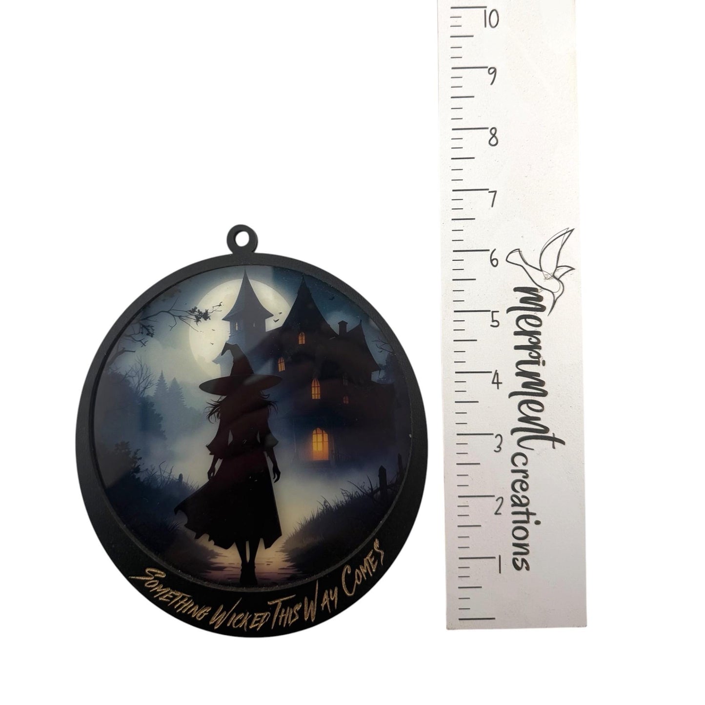 Witch’s Walk Suncatcher | Witchy Decor