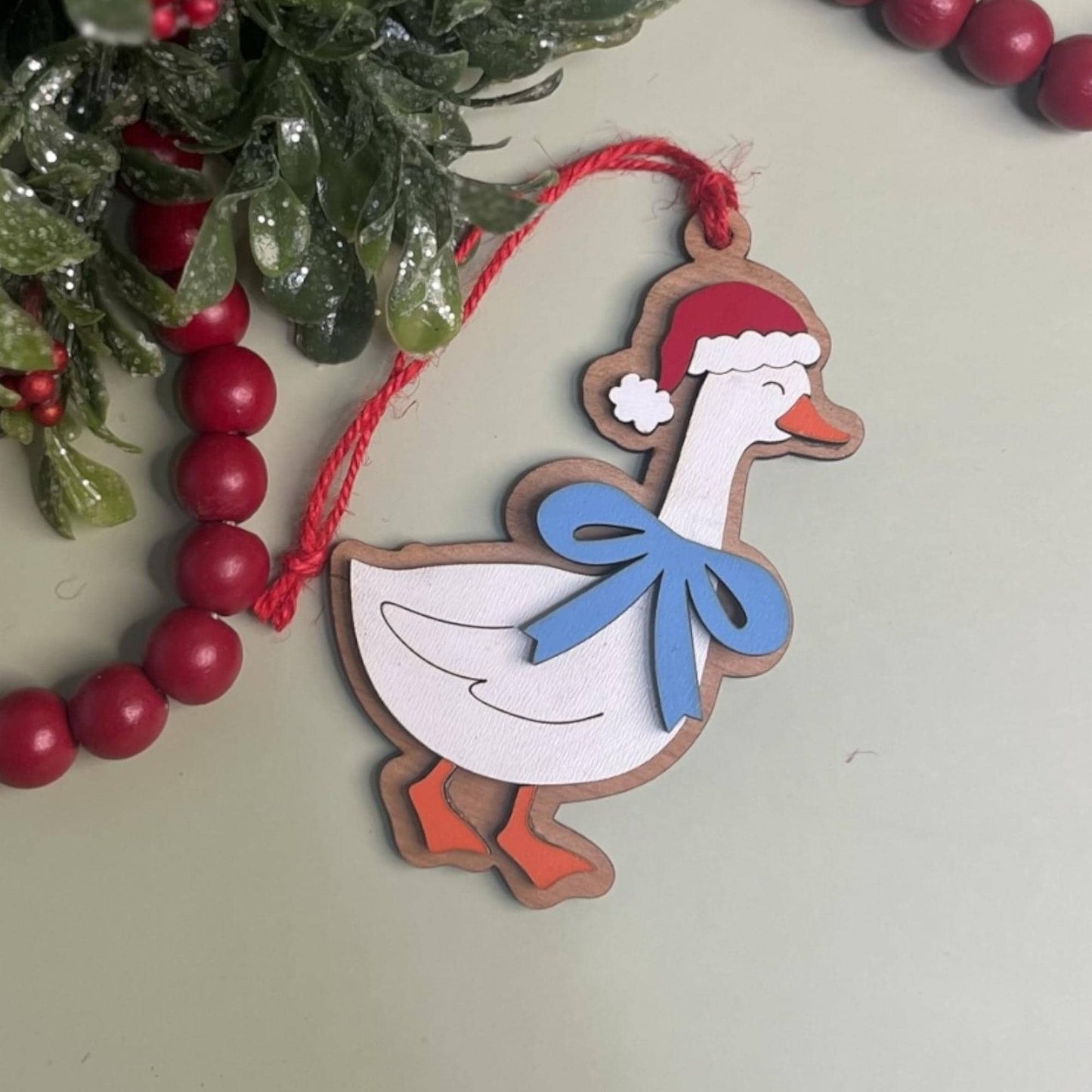 Silly Goose Ornament