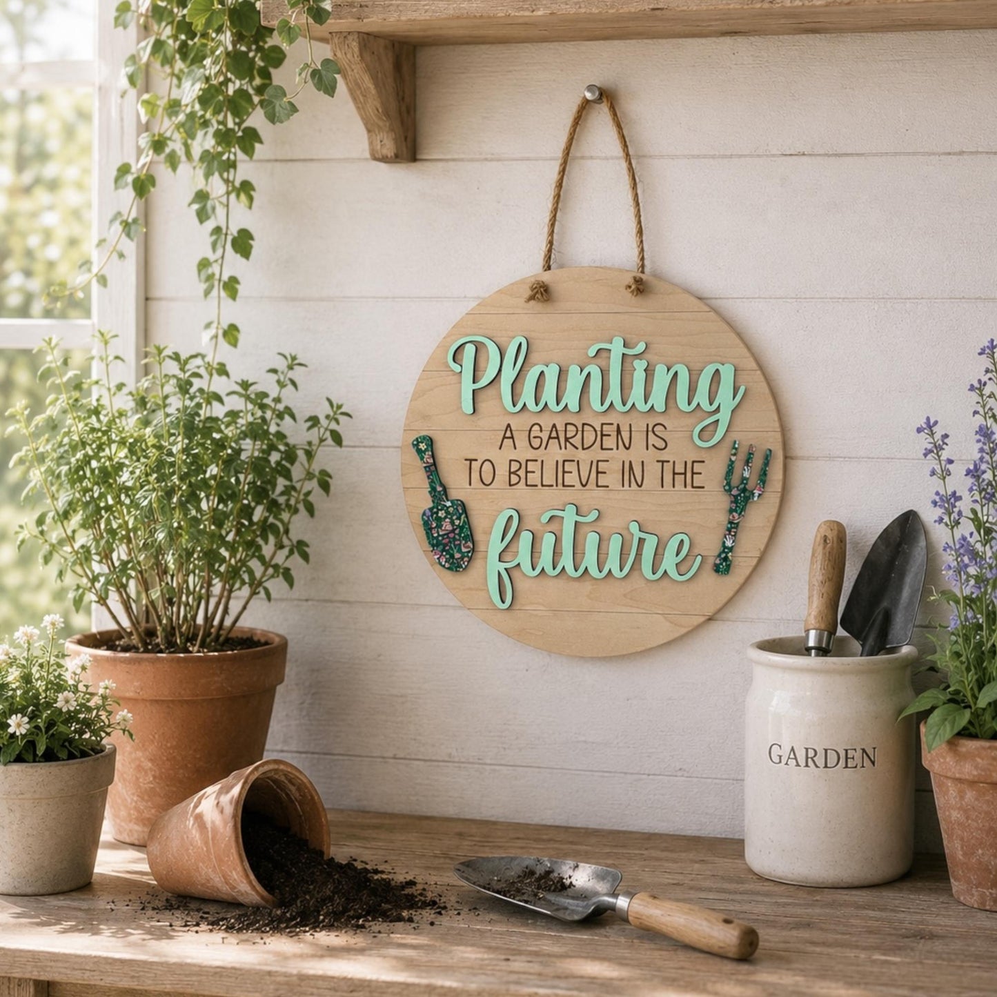 Gardener Wall Art
