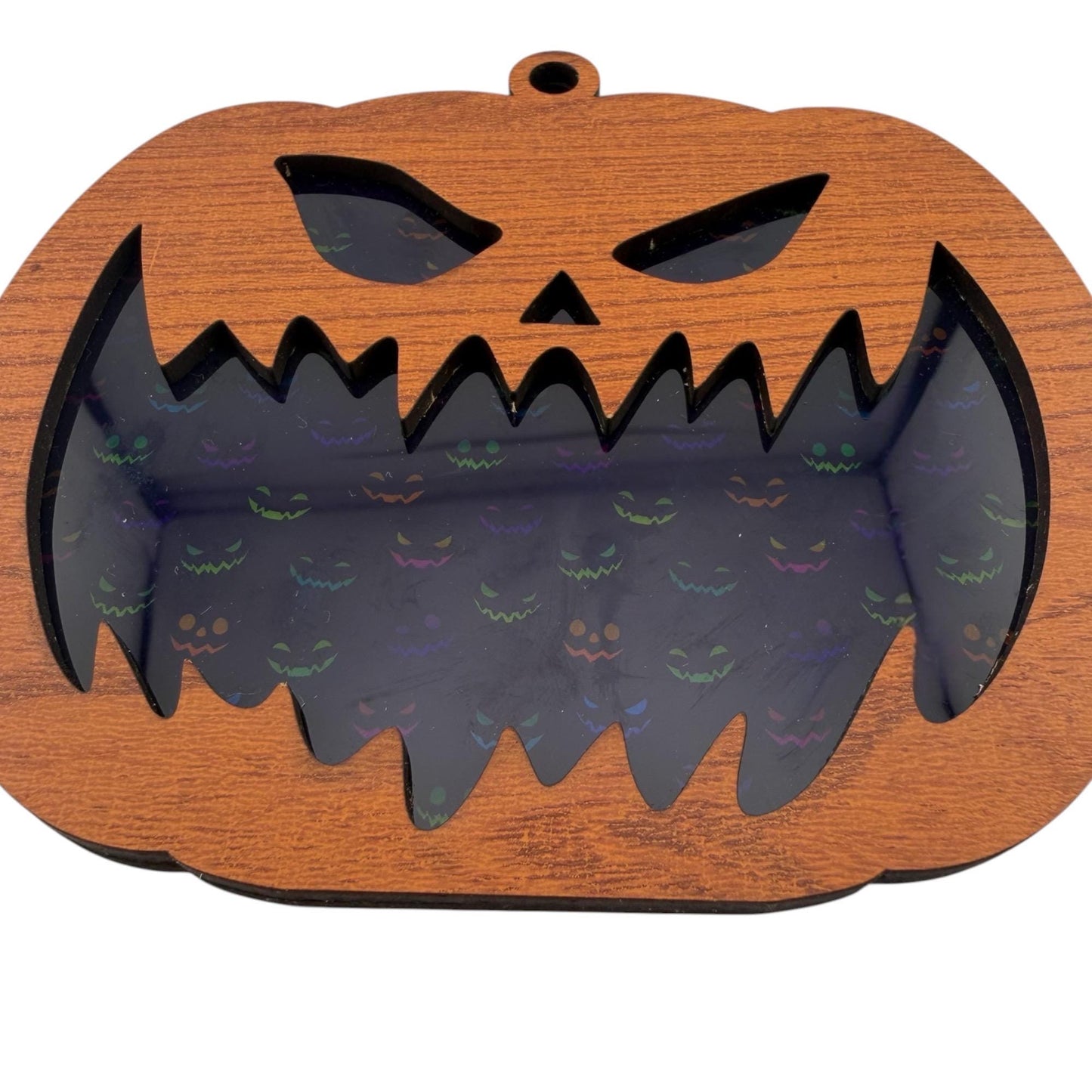 Spooky Jack O Lantern Sun Catcher |  Halloween Window Hanging