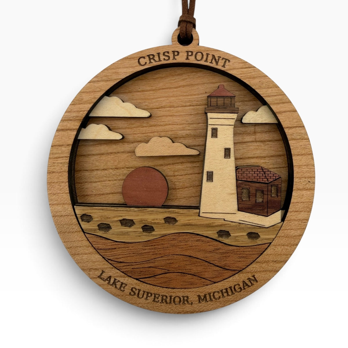 Michigan Lighthouses:  Crisp Point
