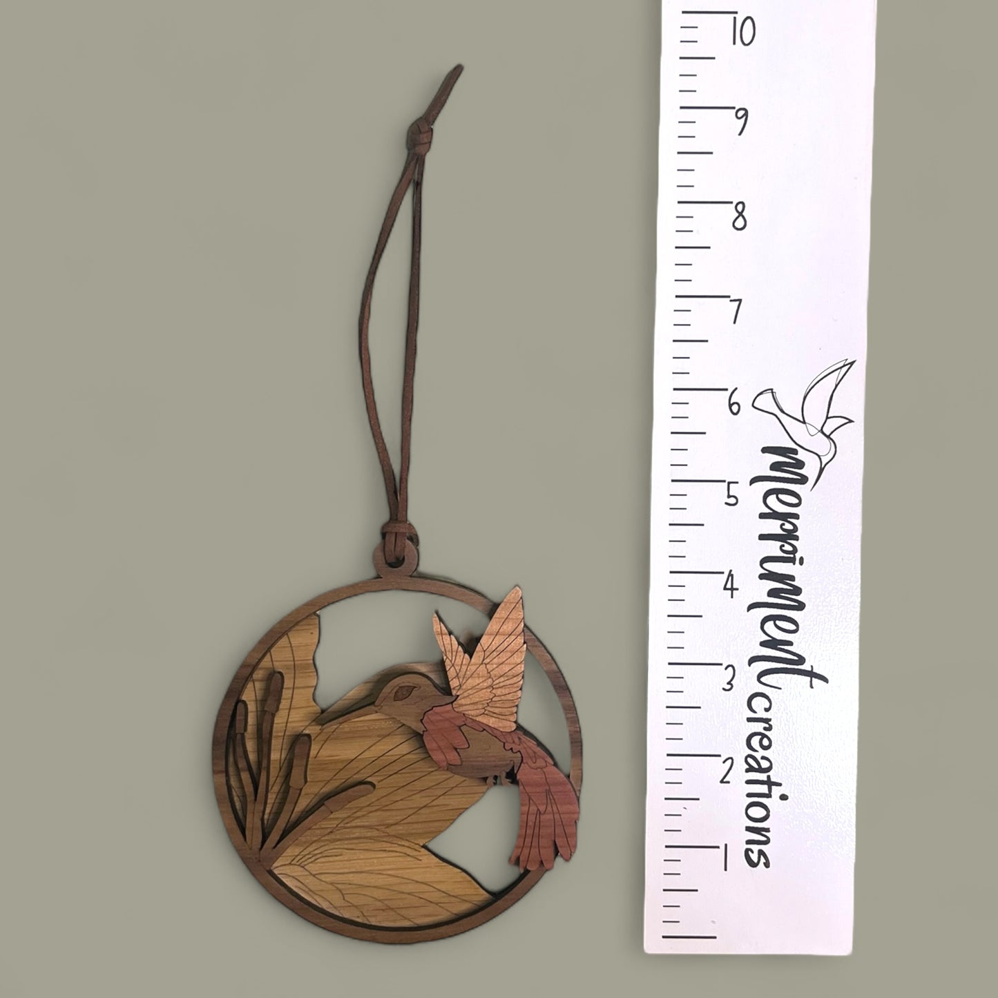 Hummingbird Ornament