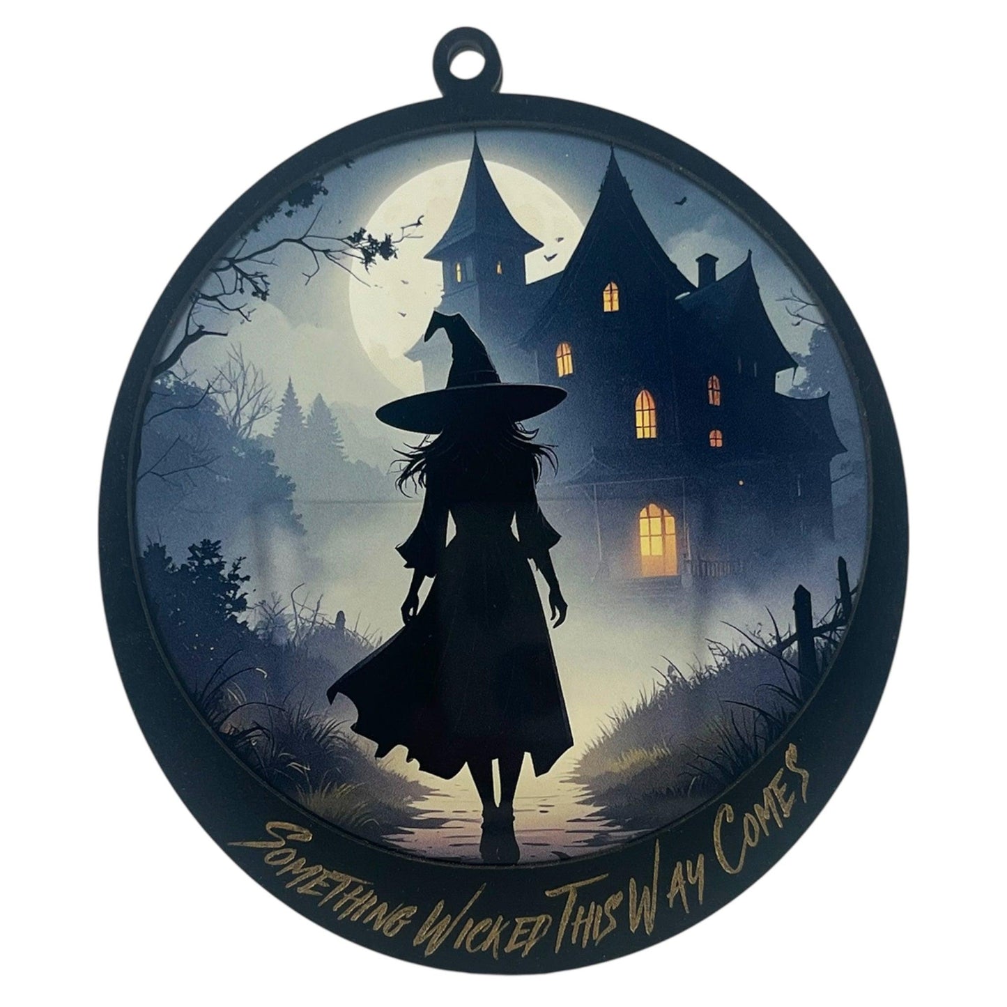 Witch’s Walk Suncatcher | Witchy Decor