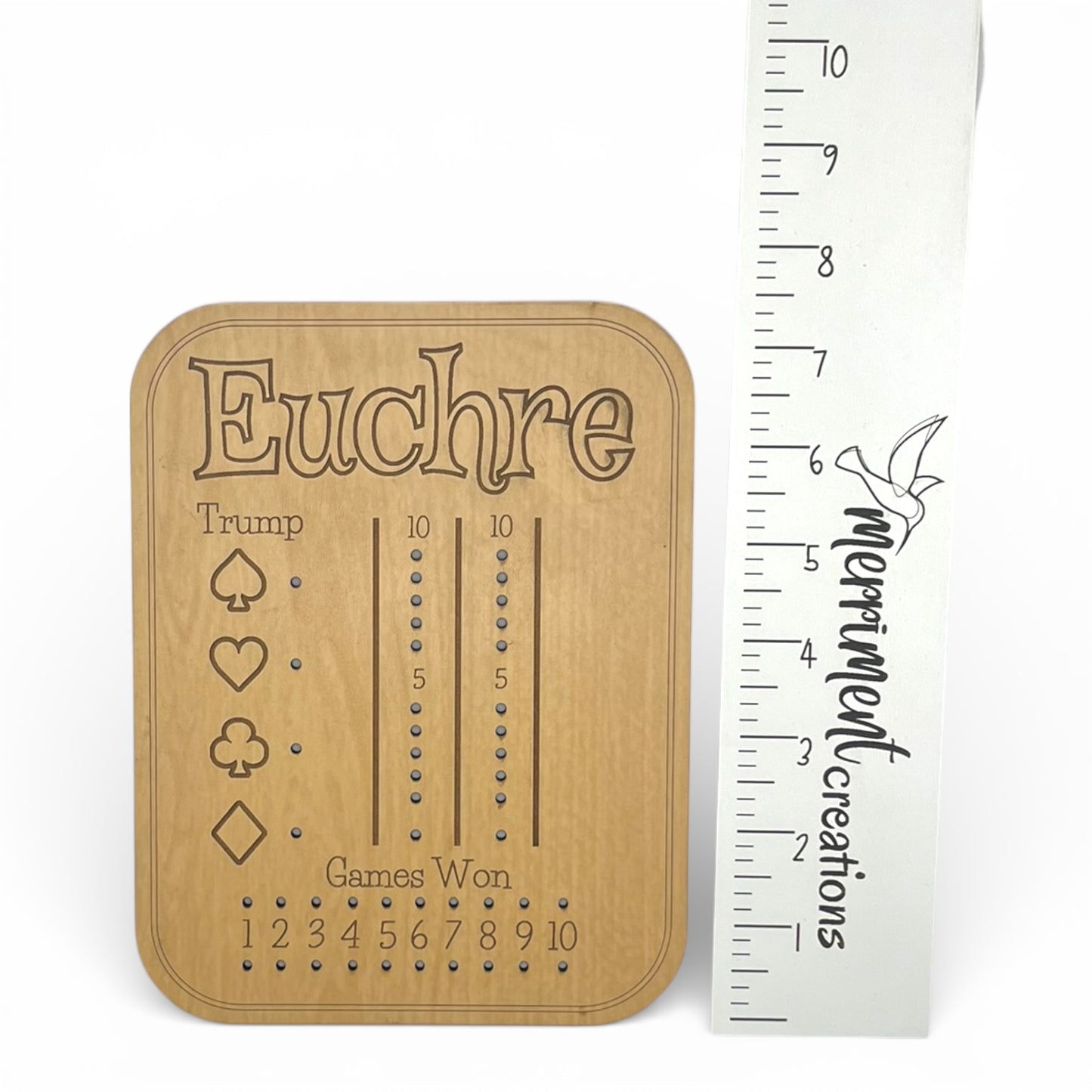 Euchre Score Board