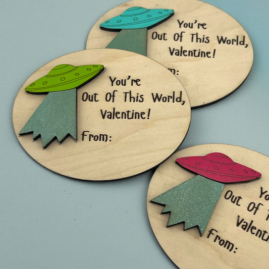 UFO Valentines