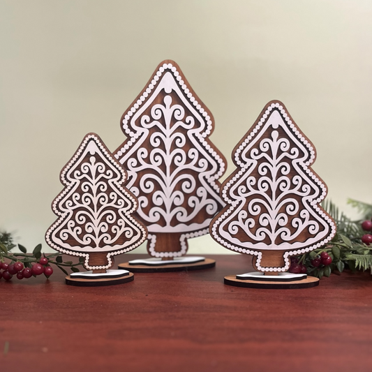 Gingerbread Trees