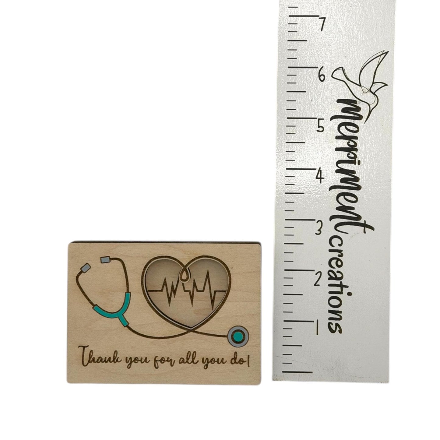 Nurse Medical Professional Thank You Gift Card Holder