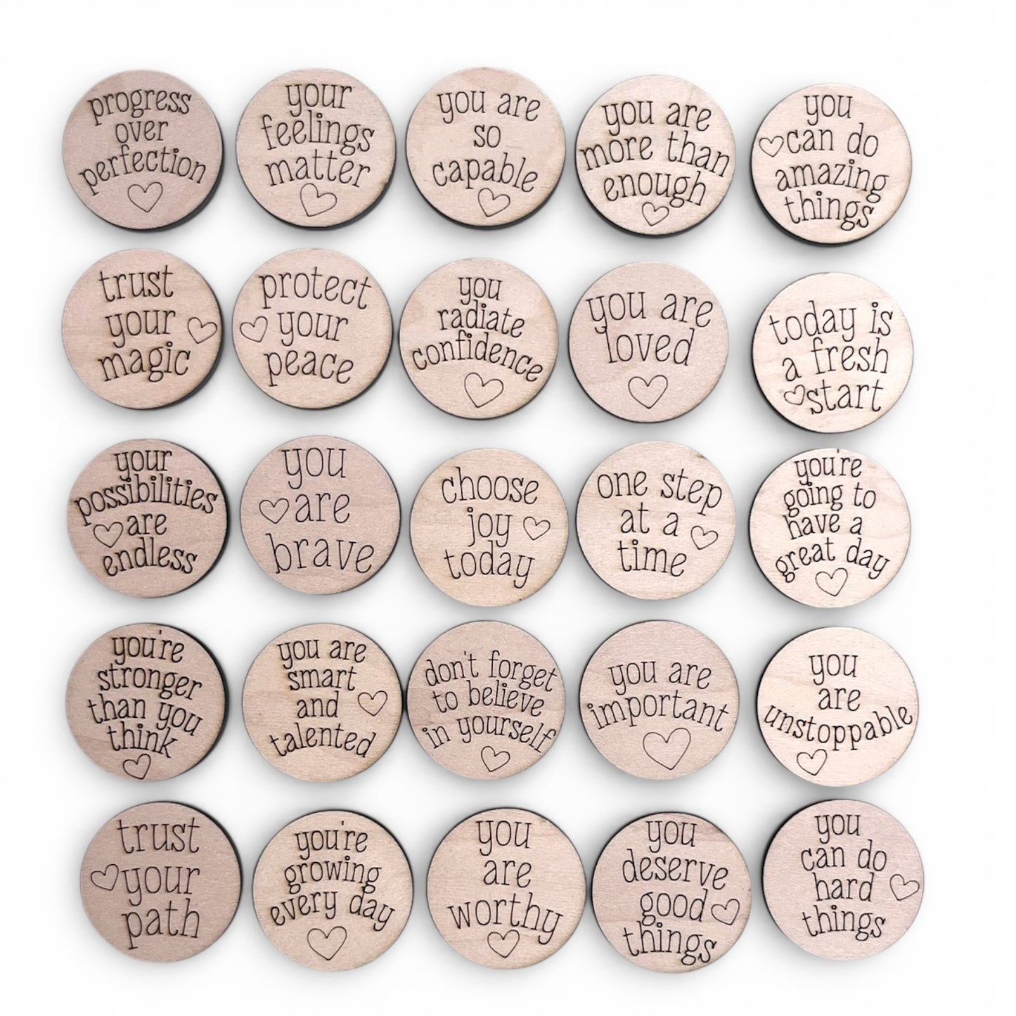 Daily Affirmation Tokens