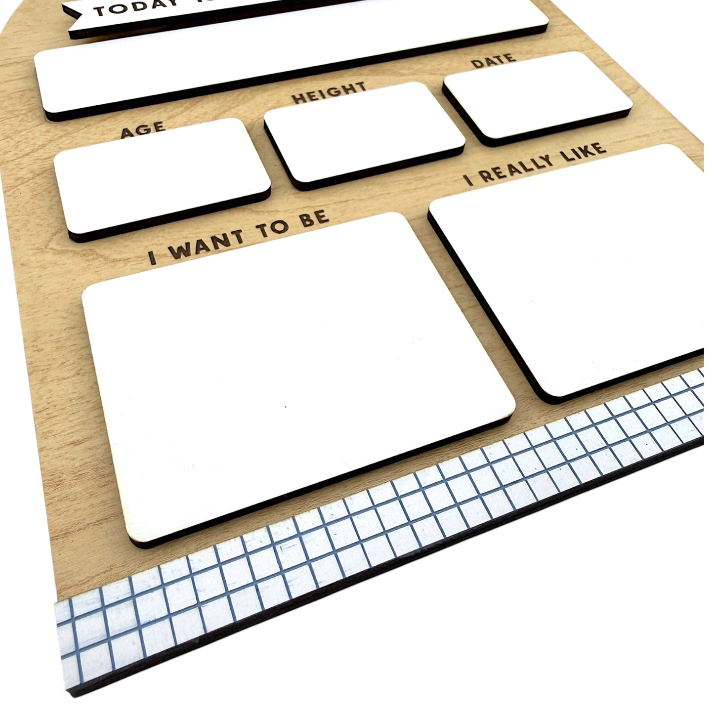 Modern Interchangeable Back To School Board