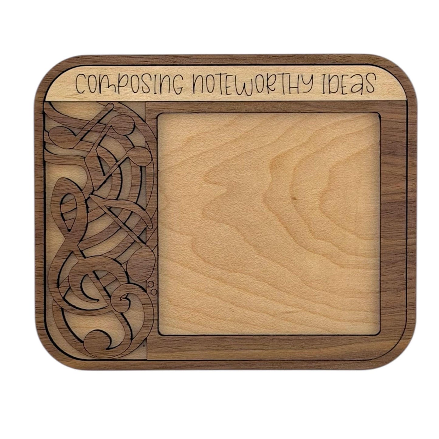 Music Lovers Notepad Holder