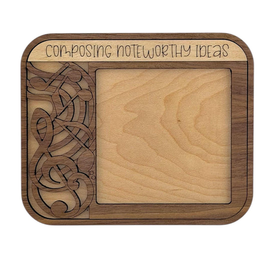 Music Lovers Notepad Holder