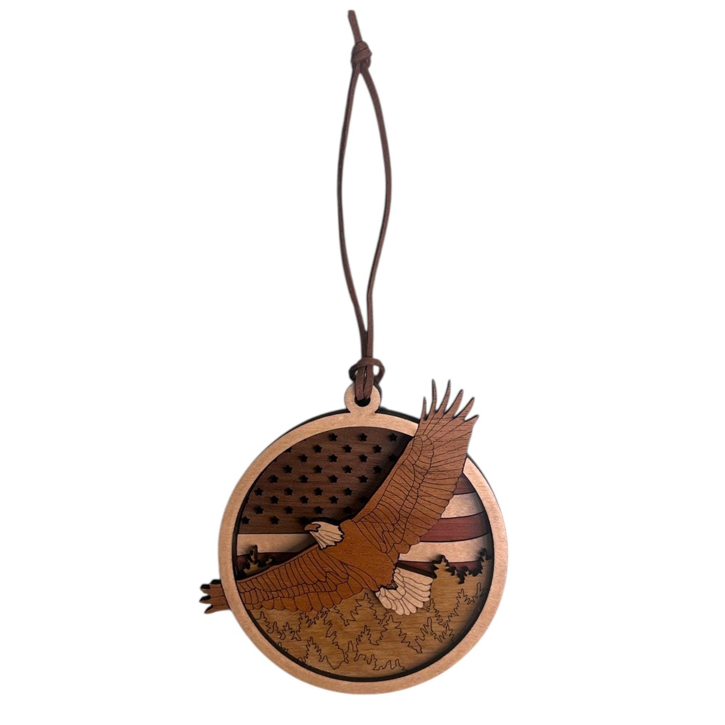 Soaring Eagle Ornament