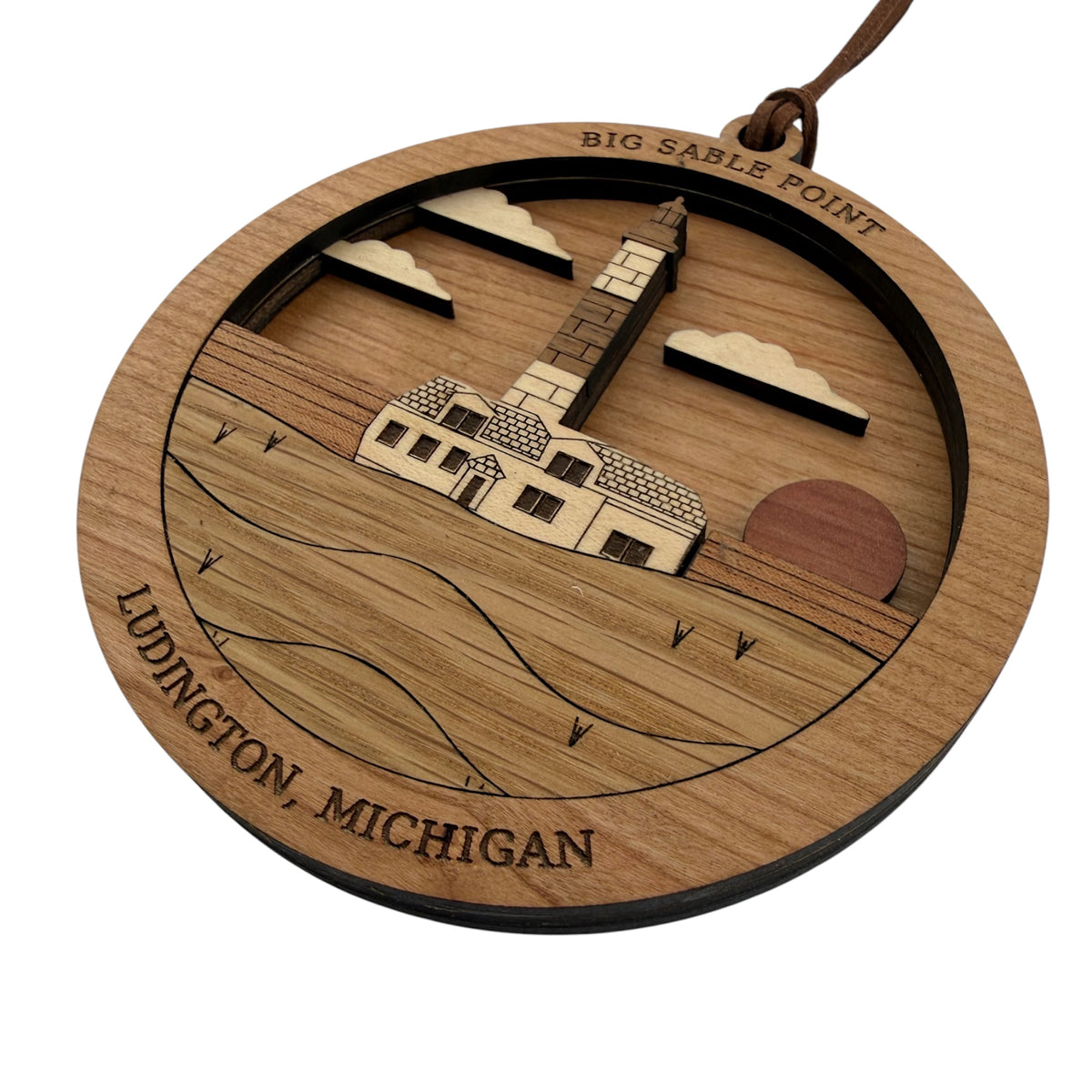 Michigan Lighthouses: Big Sable Point