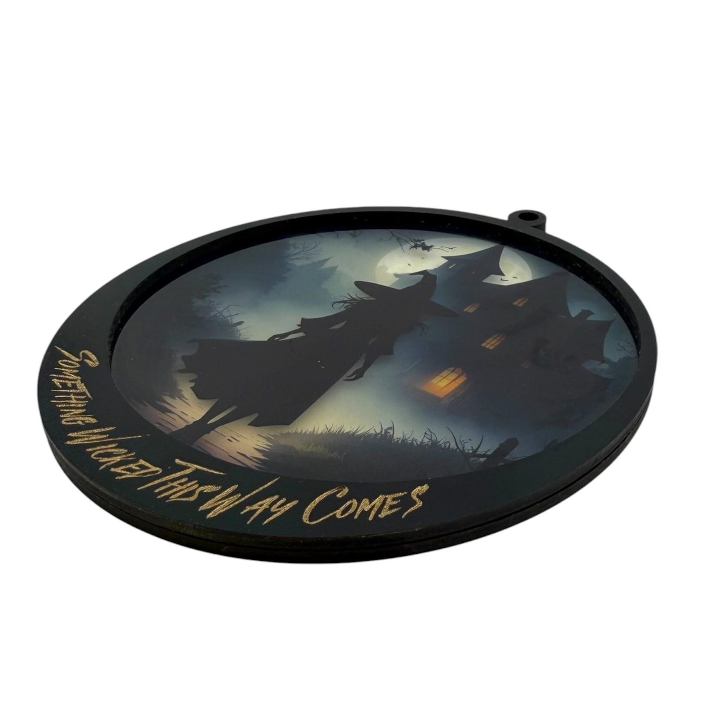 Witch’s Walk Suncatcher | Witchy Decor