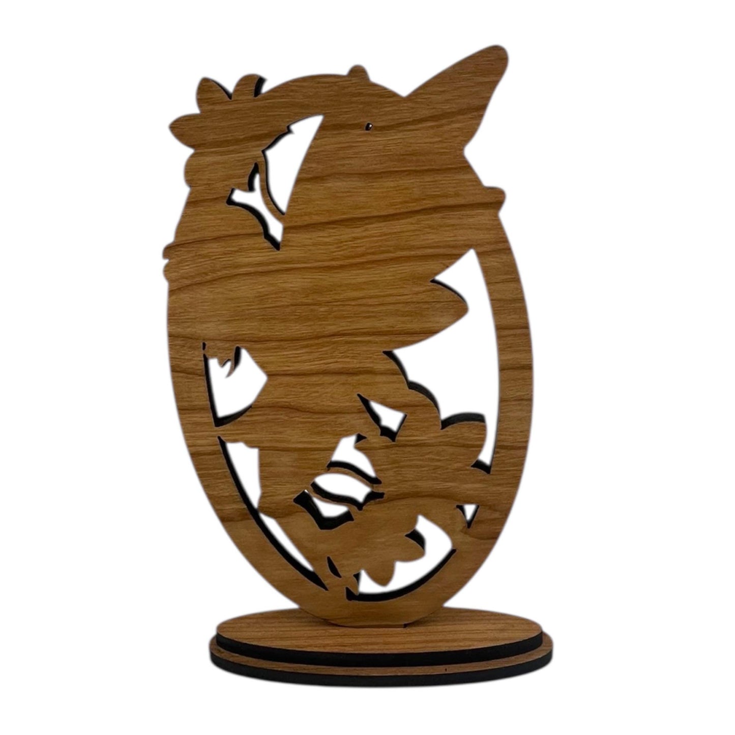 Laser Cut Wood Fairy Sculpture | Woodland Home Decor