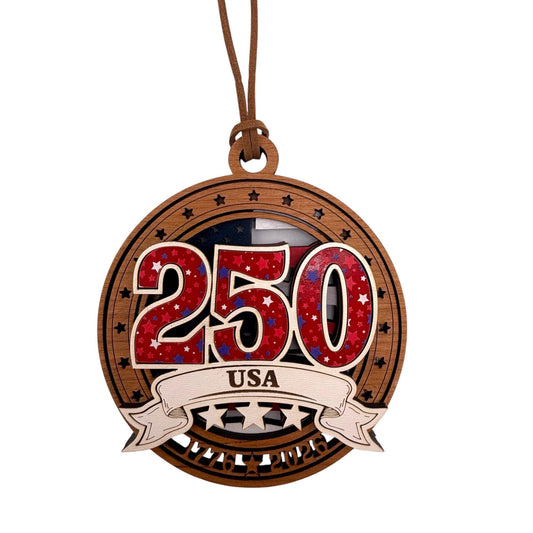 America 250 Celebration Ornament