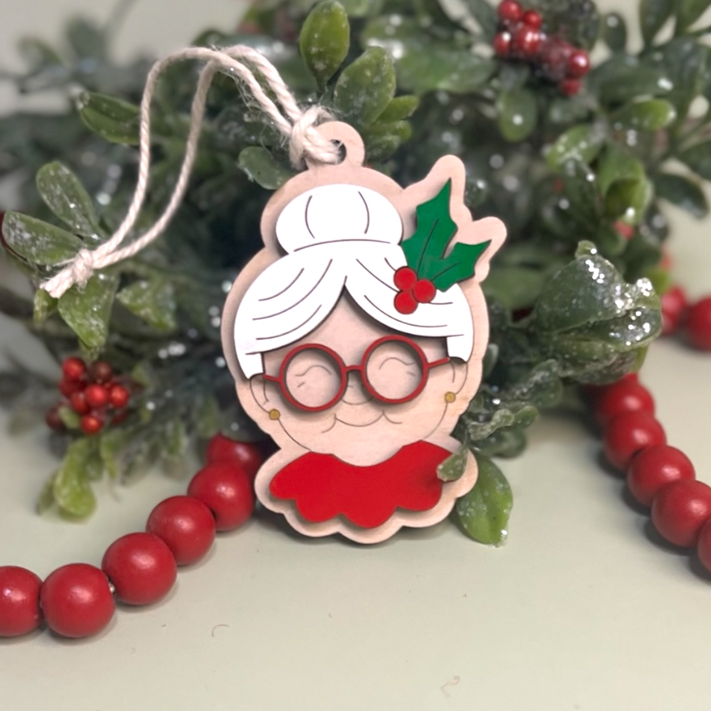 Mrs. Claus Ornament