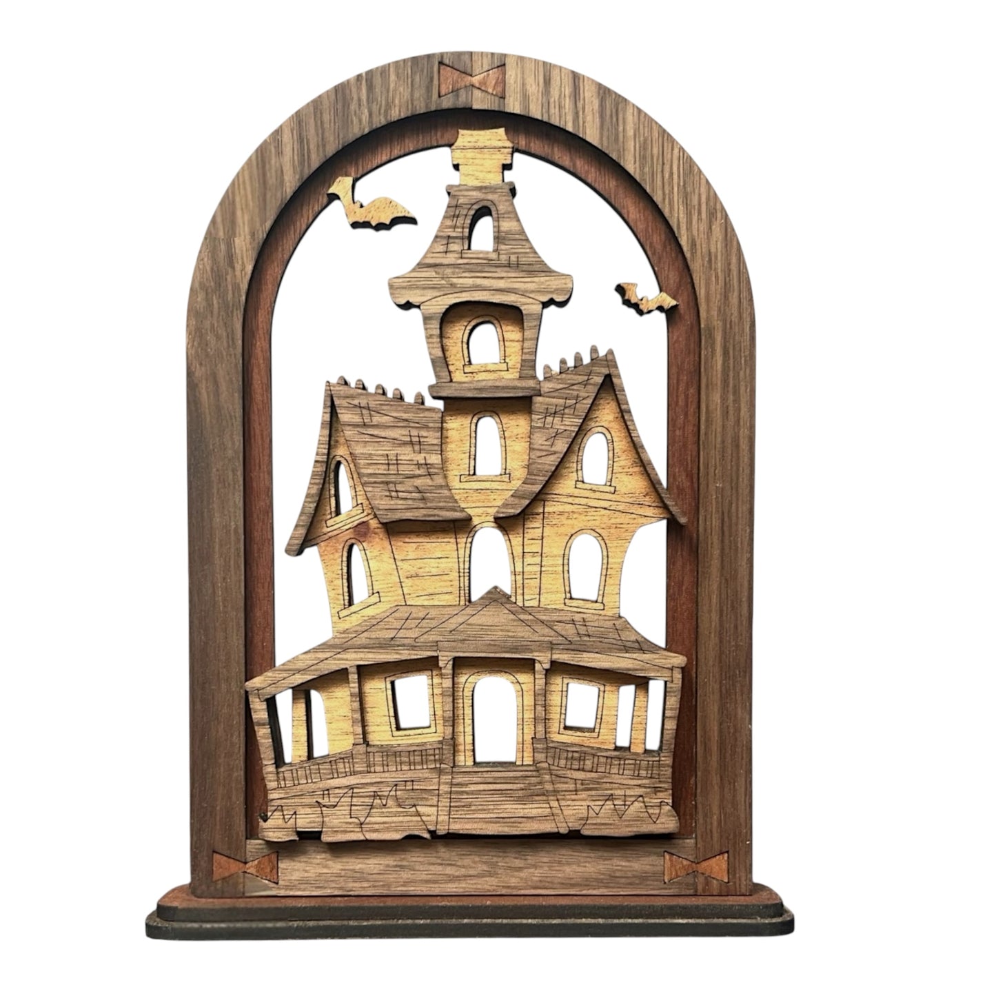 Haunted House Table Arch