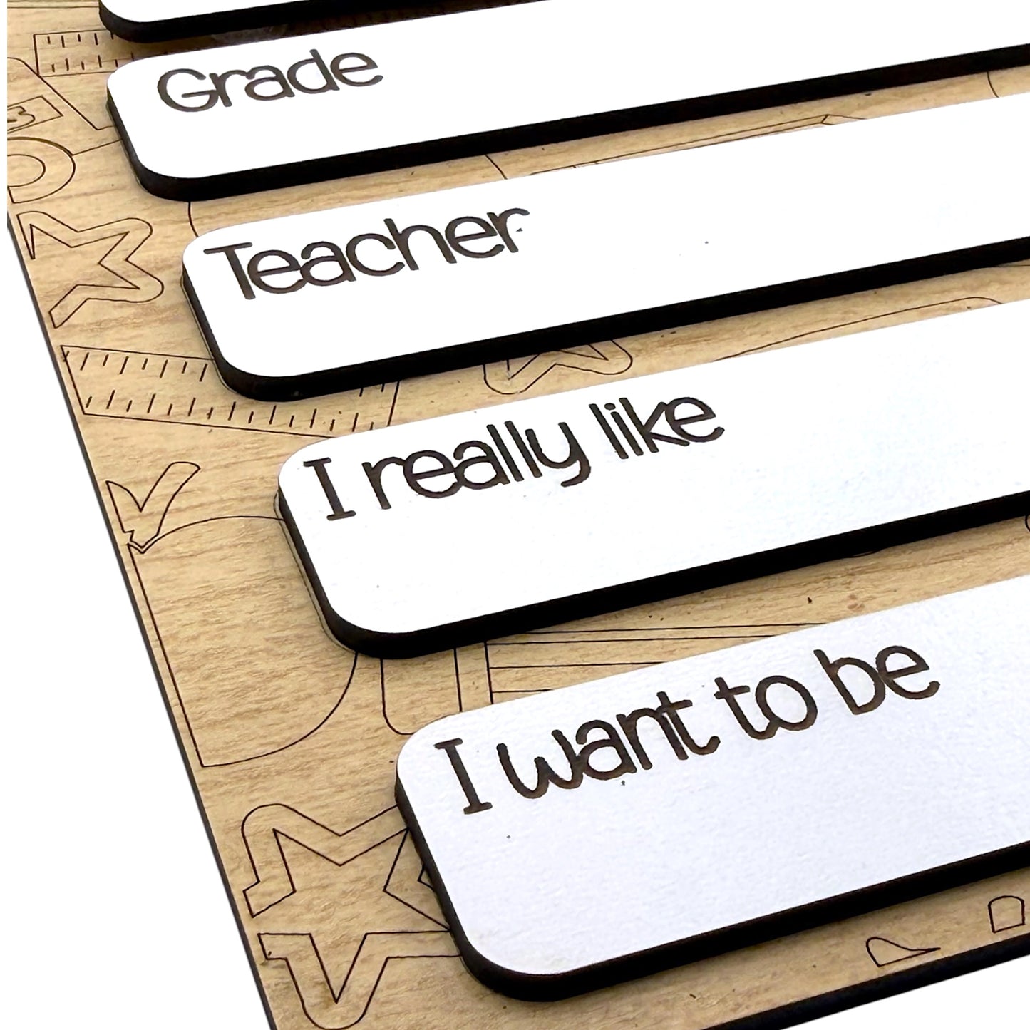 Classic Back To School Board