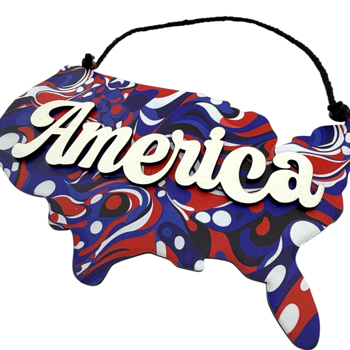 Groovy America Wall Art