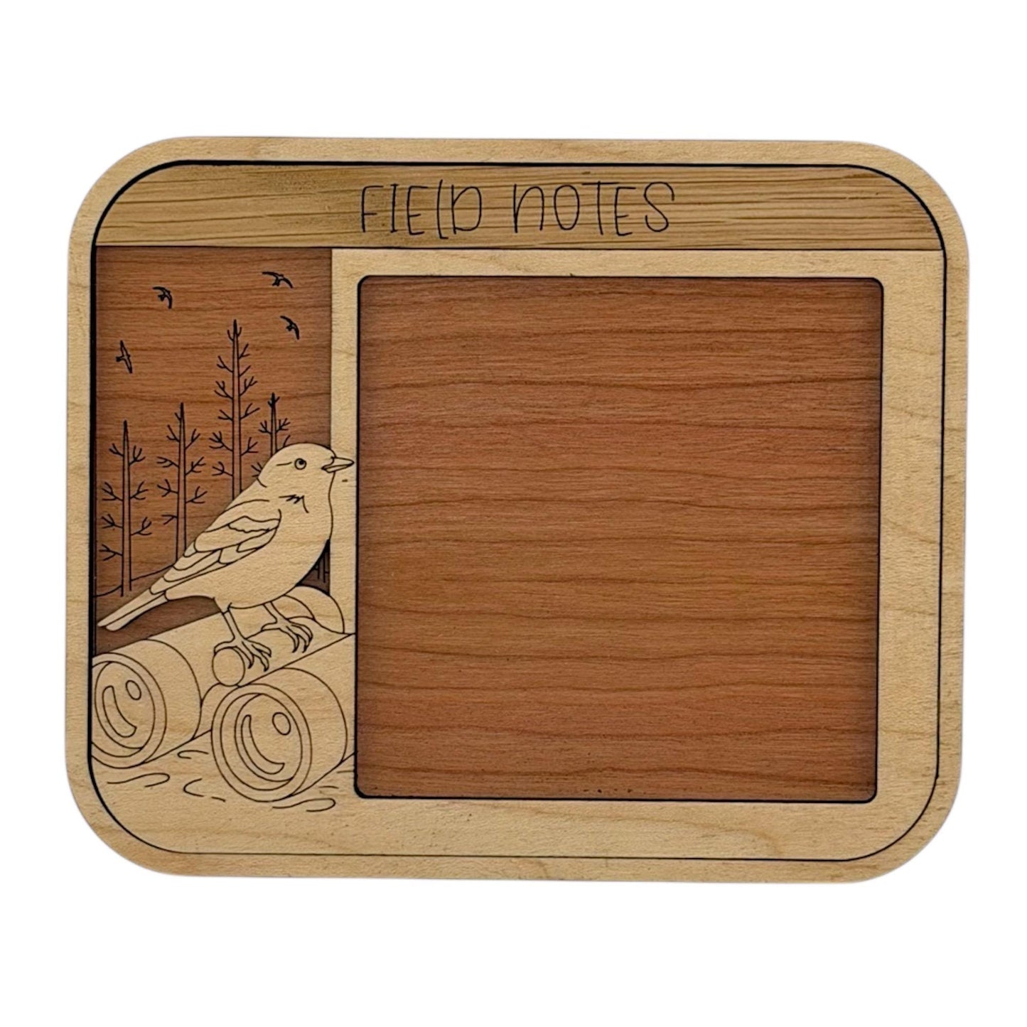 Bird Watcher Notepad Holder