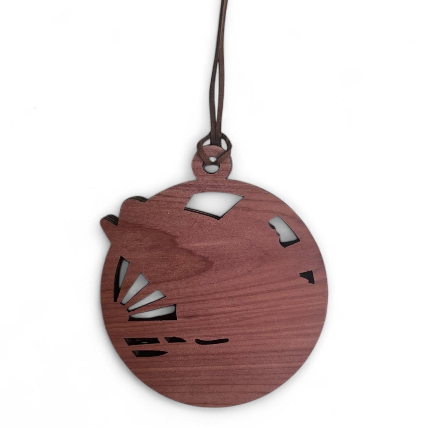 Bass Fishing Ornament