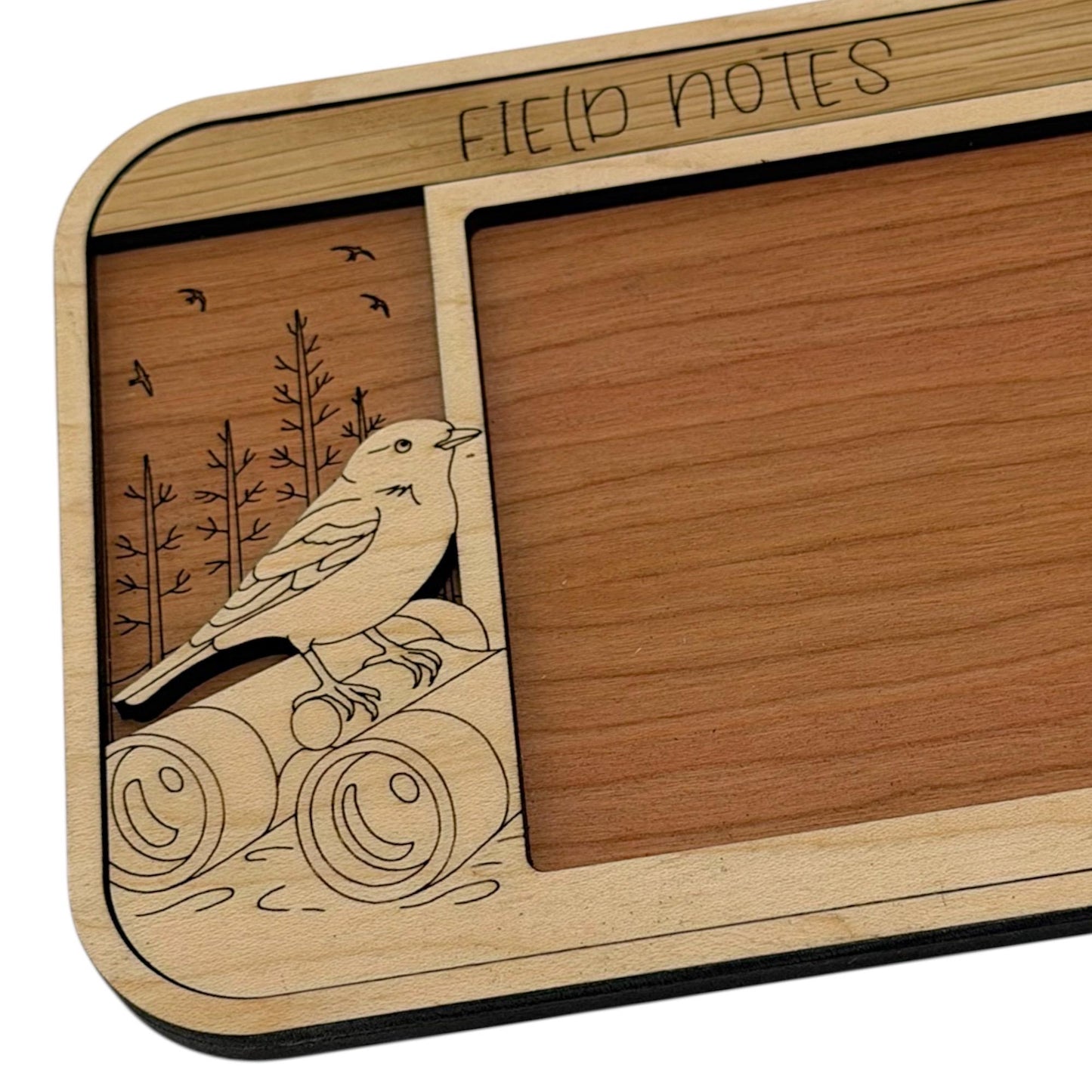 Bird Watcher Notepad Holder