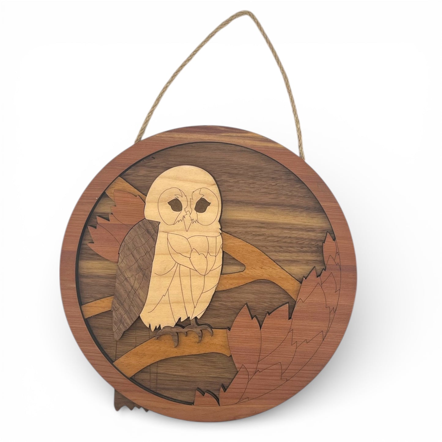 Wise Owl Plaque