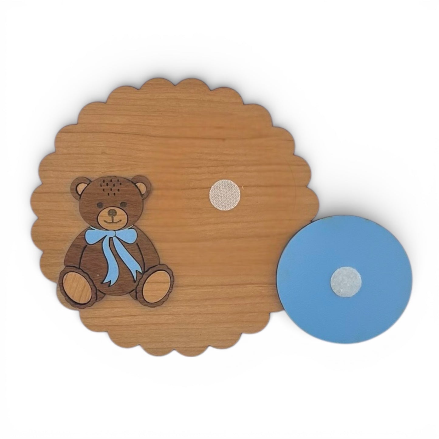 Teddy Bear Baby Month Milestone Markers