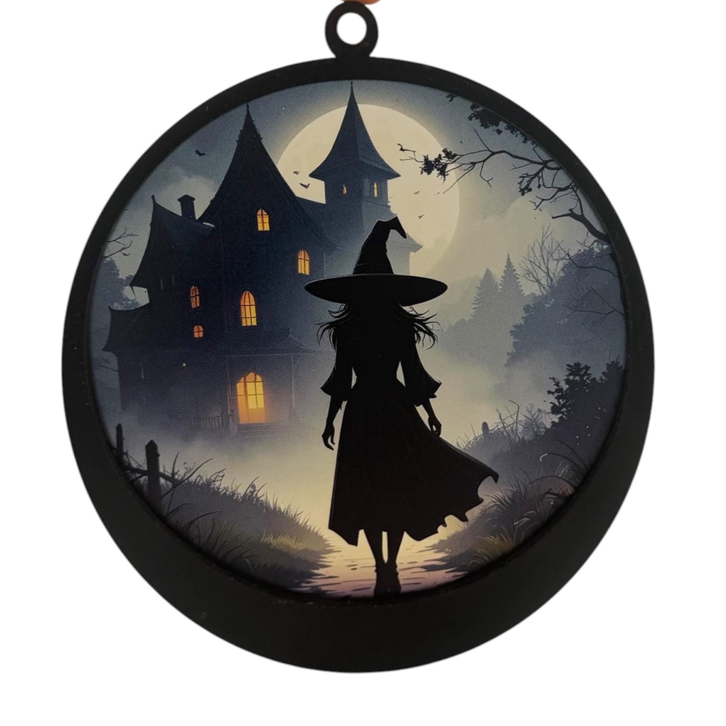 Witch’s Walk Suncatcher | Witchy Decor