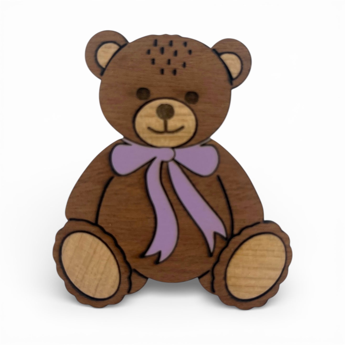 Teddy Bear Baby Month Milestone Markers