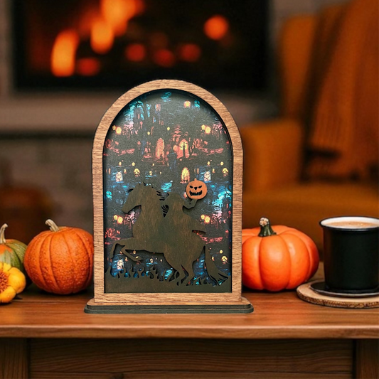The Headless Horseman Table Arch
