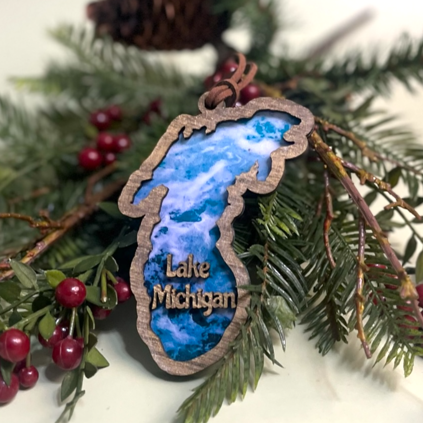 The Big Lake Ornament