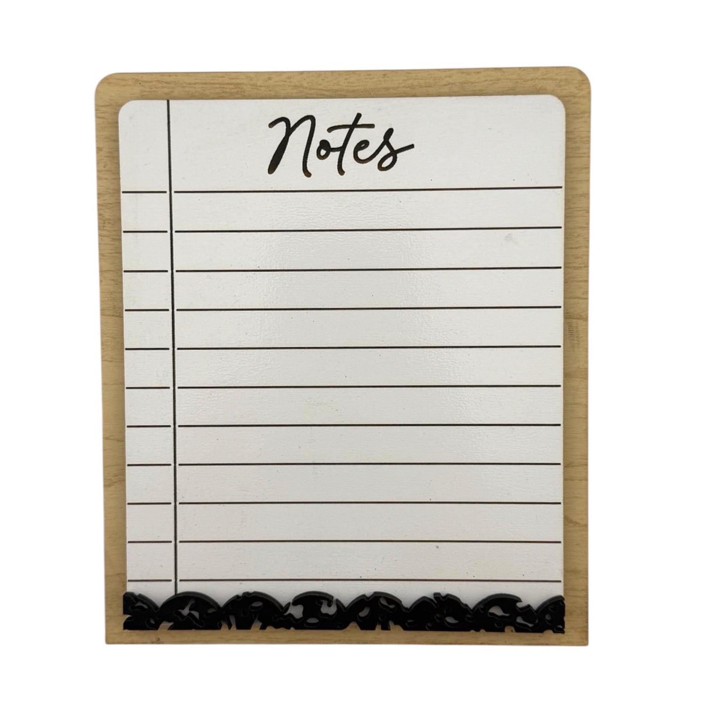 Composition Accent Dry Erase Note Board