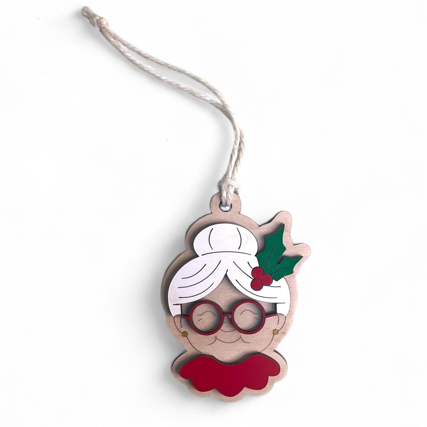 Mrs. Claus Ornament