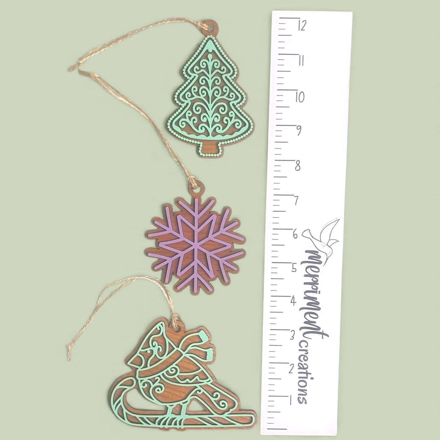 Sugar Cookie Ornaments - Choose Your Ornament