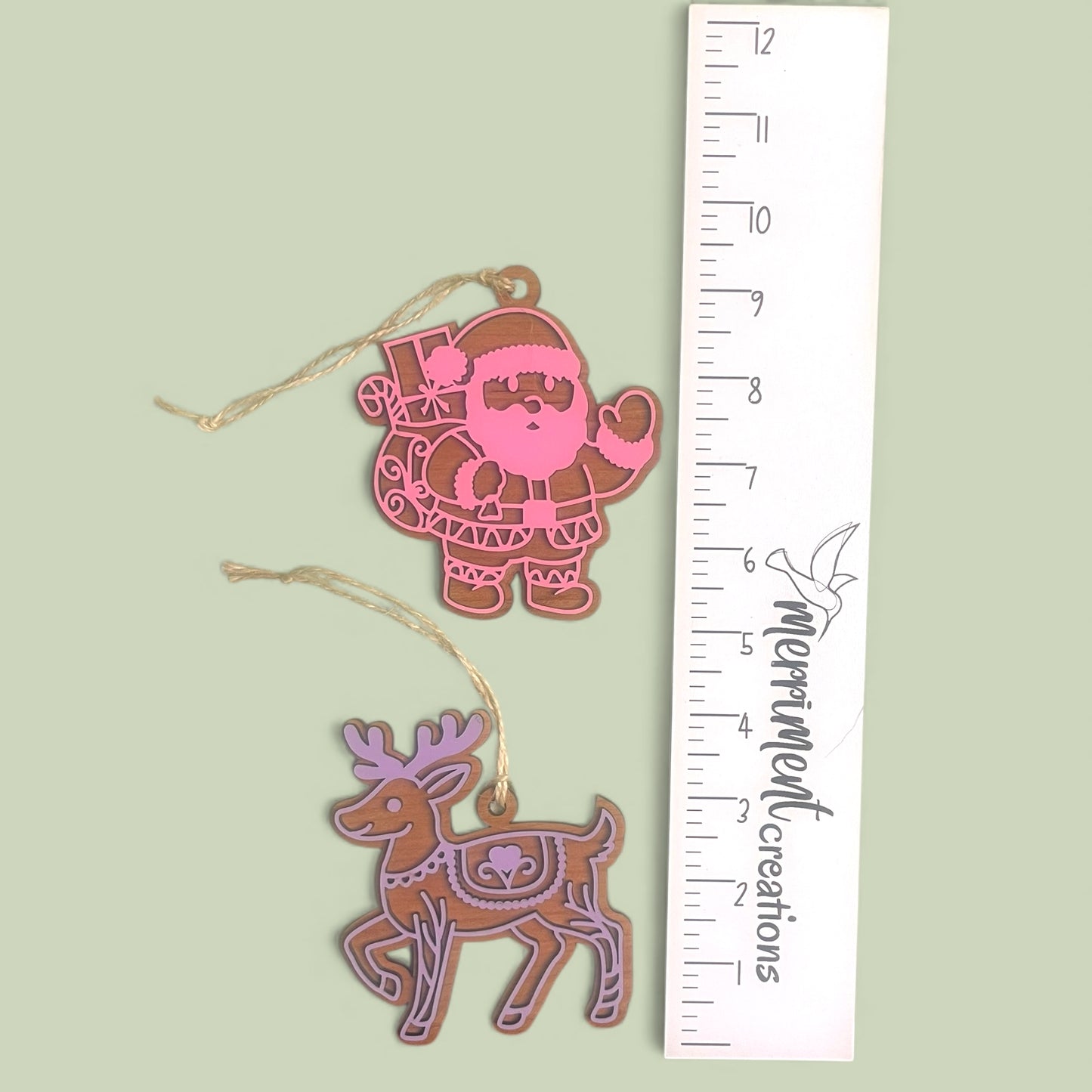 Sugar Cookie Ornaments - Choose Your Ornament