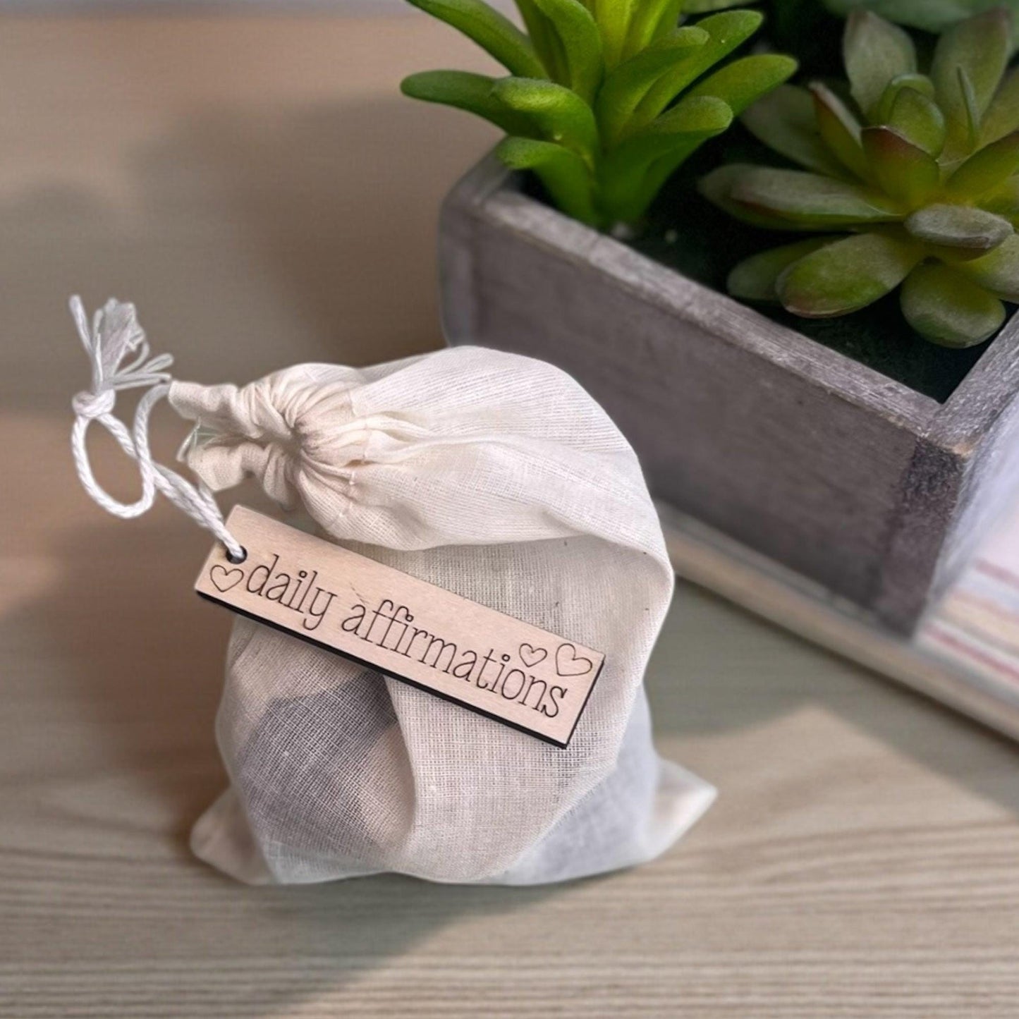 Daily Affirmation Tokens | Motivational Gift