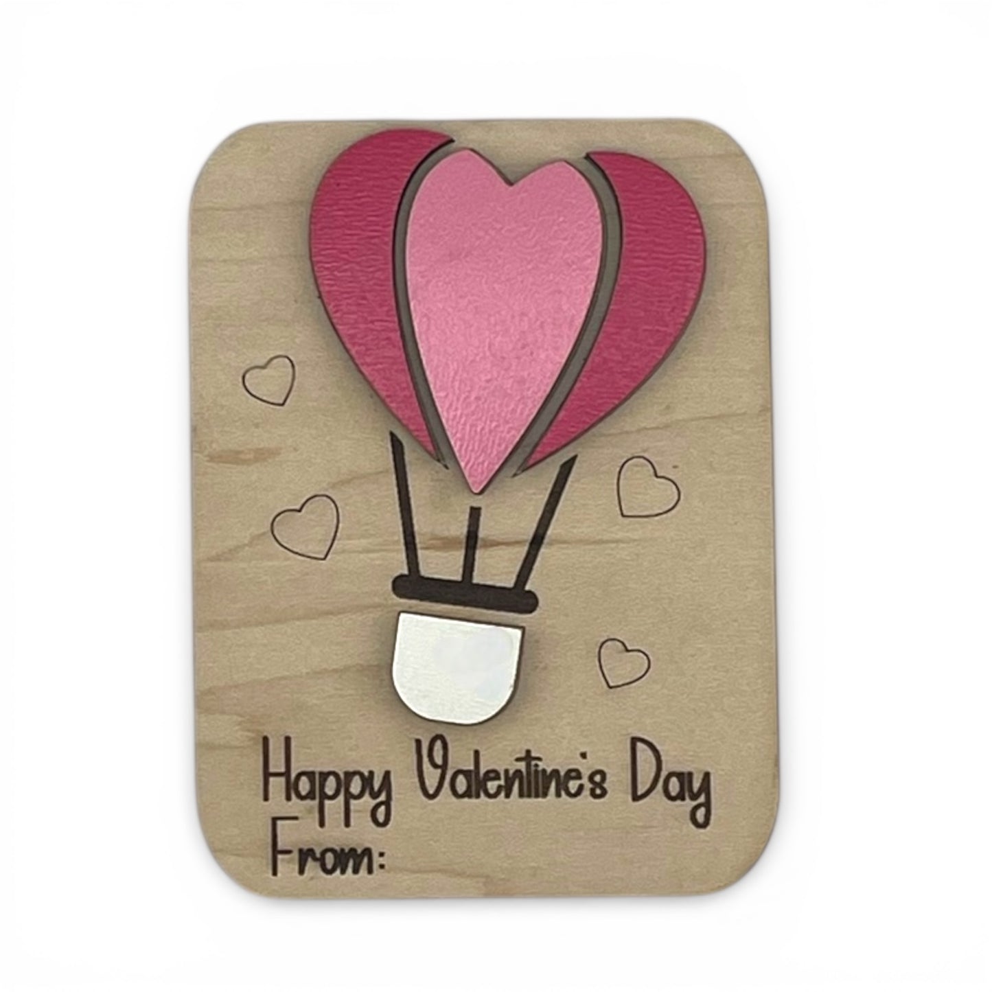 Hot Air Balloon Valentines