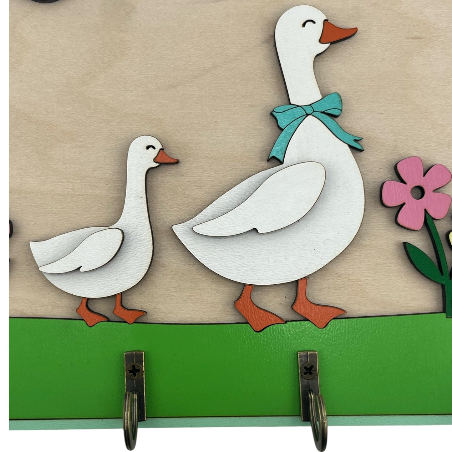Silly Geese Key Hook
