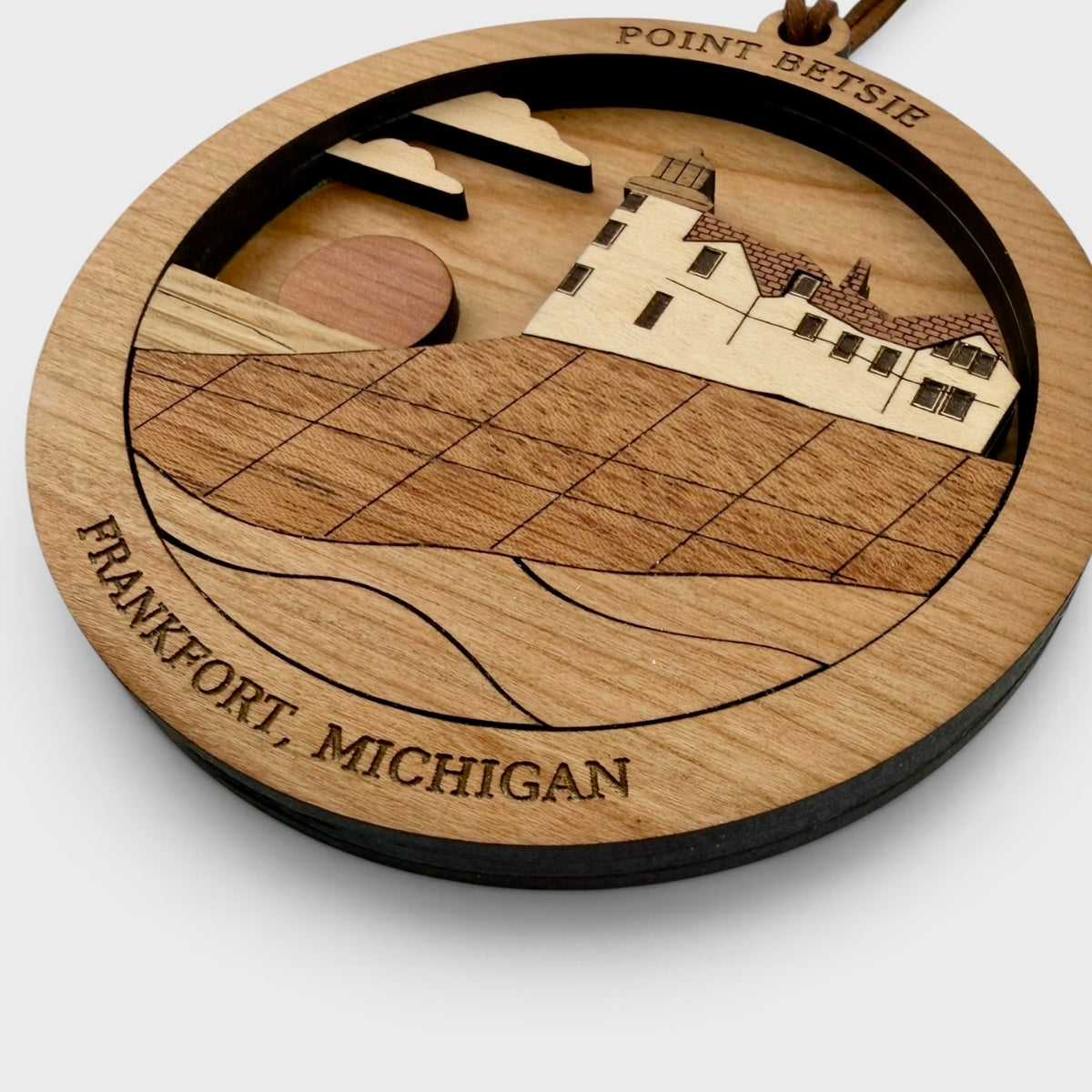 Michigan Lighthouses: Point Betsie