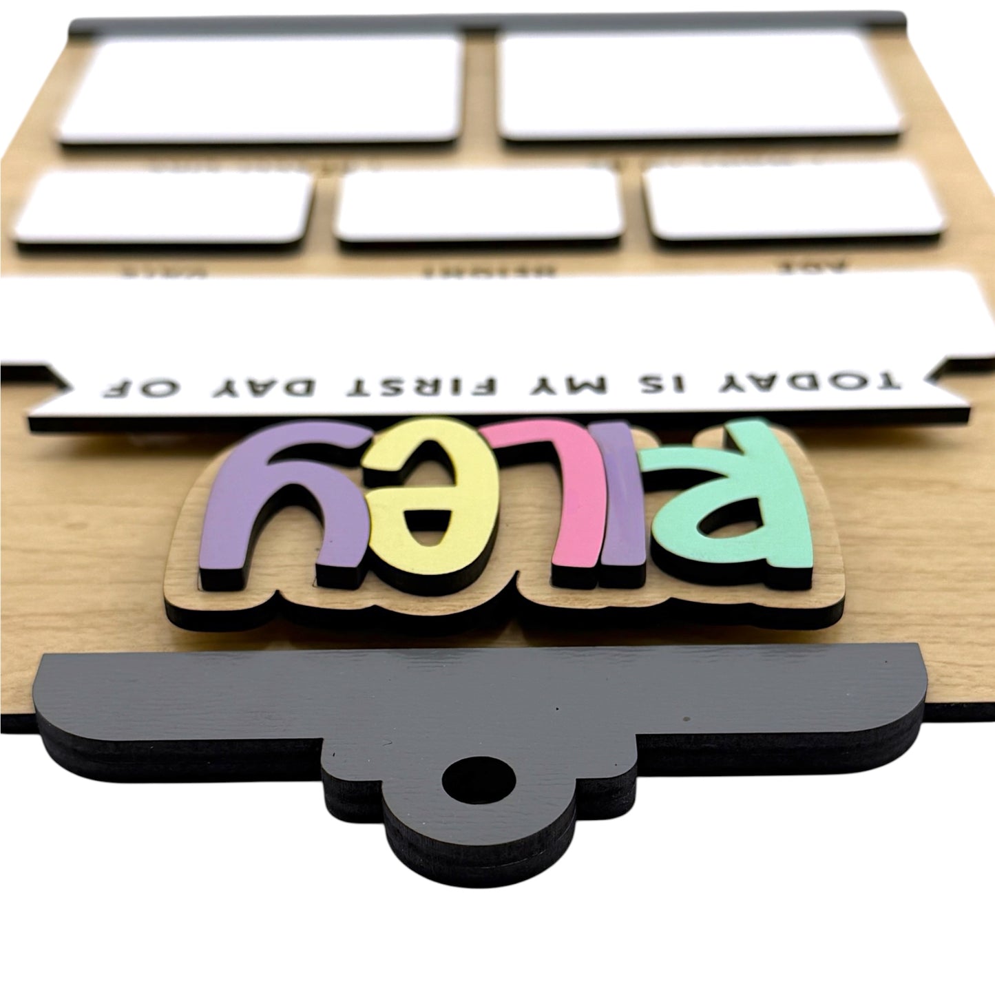 Clipboard Interchangeable Back To School Board