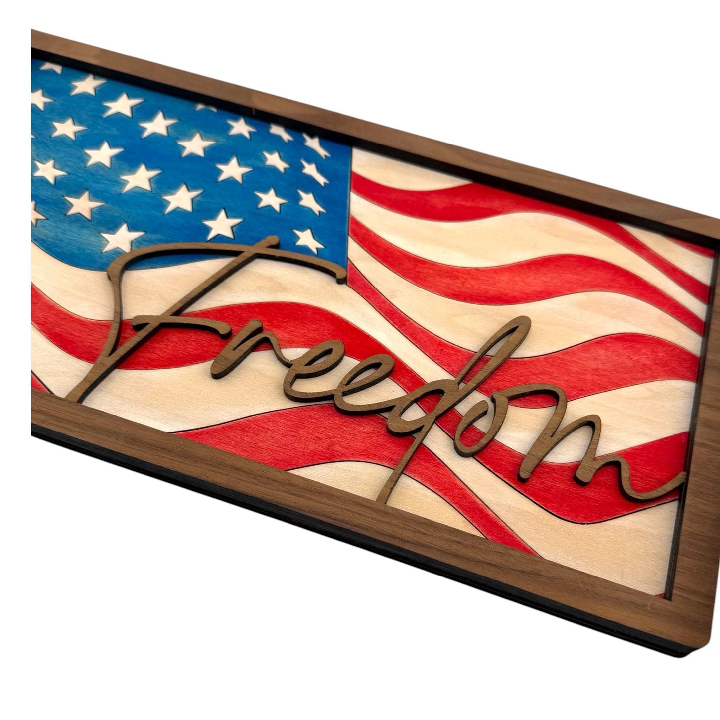 American Flag Freedom Wall Art