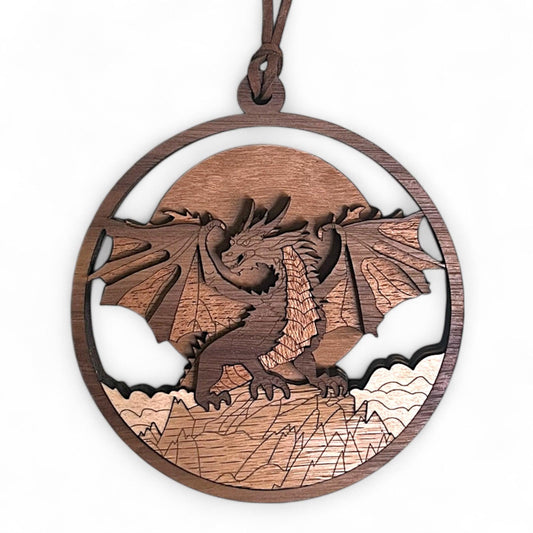 Noble Dragon Ornament