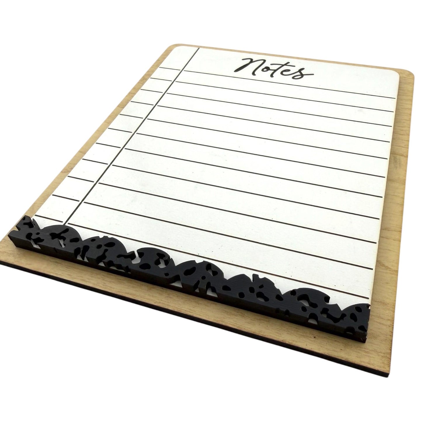 Composition Accent Dry Erase Note Board