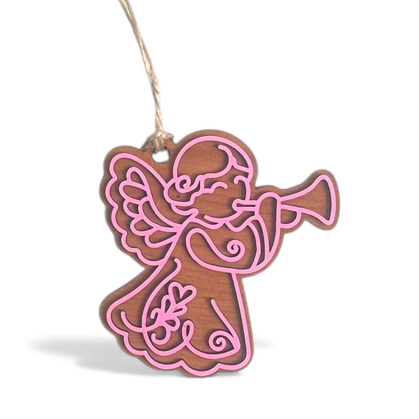 Pastel Cookie Ornaments - Set of 10