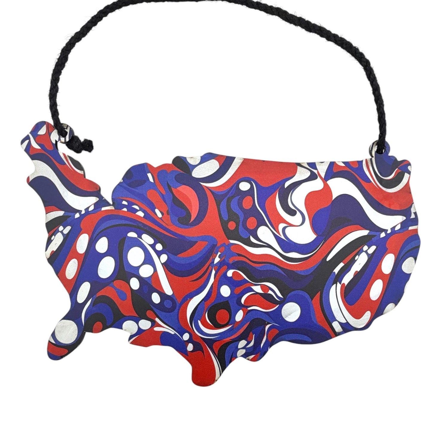 Groovy America Wall Art